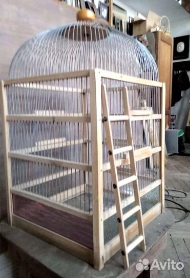 Клетка птичья