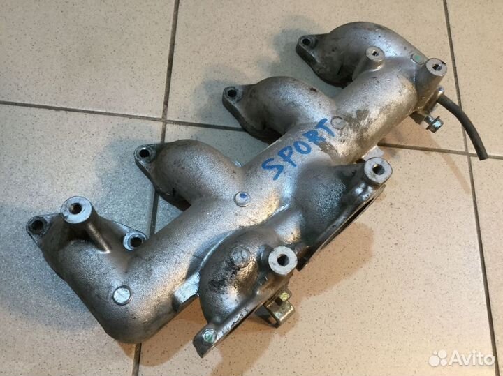 Коллектор впускной Митсубиси Паджеро Спорт 1998-08