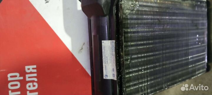 Радиатор печки ваз 2109