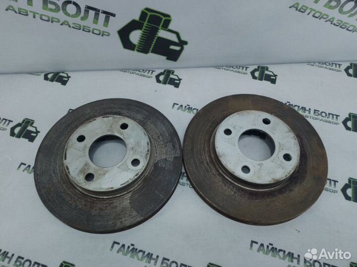 Диск тормозной передний Ford Fusion CBK хэтчбек