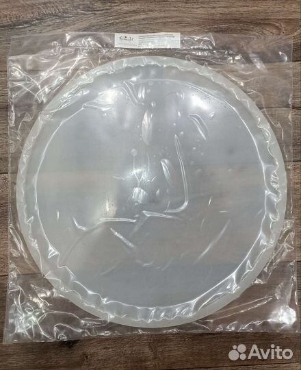 Круг (50 см) - Силиконовый молд/ эпоксидная смола