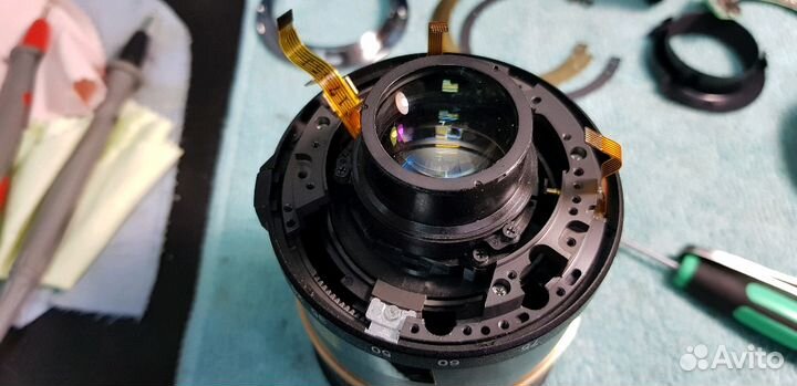 Ремонт фотокамер и обьективов Canon, Nikon, Sony