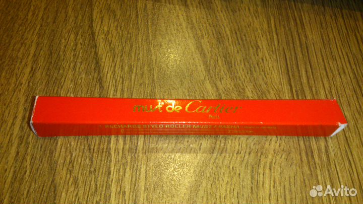 Роллер стержень Cartier