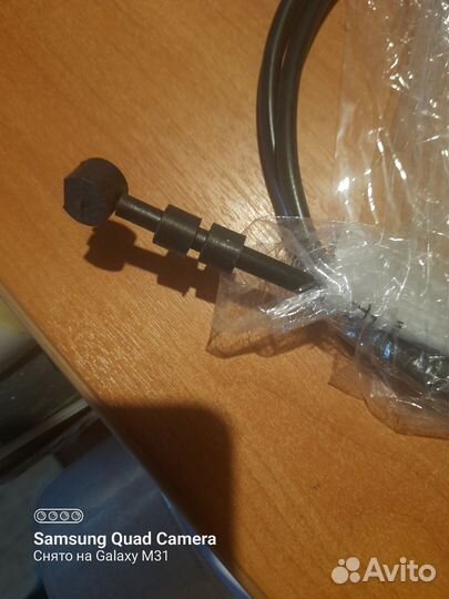 Трос капота 2123