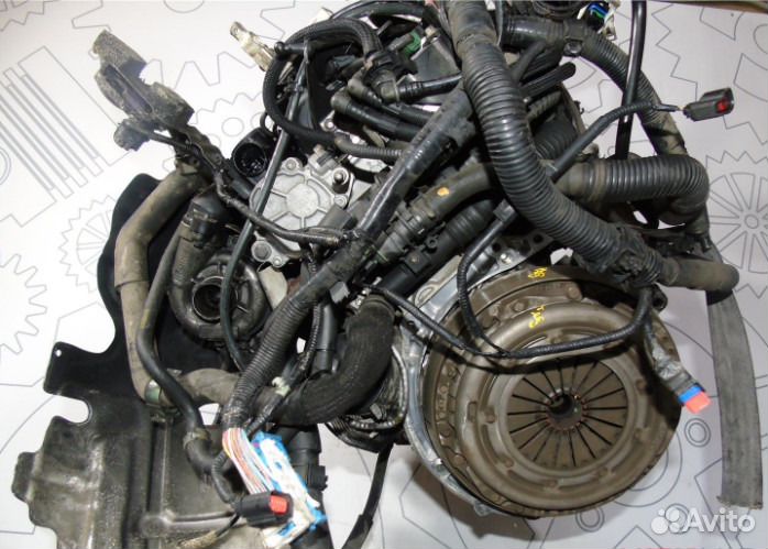 Двигатель Mazda 3 BL 1.6 Y6