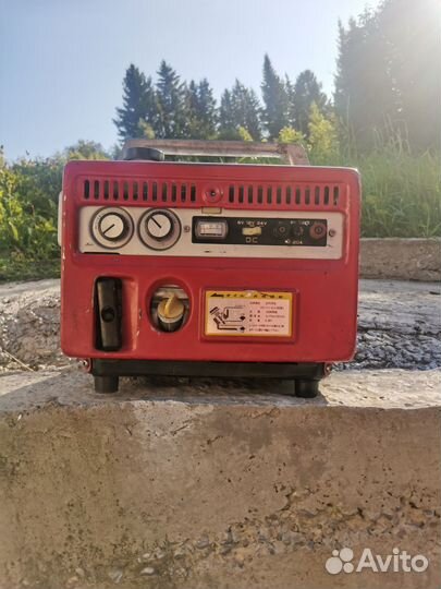 Бензогенератор 24в, 12в, 6в. honda e300
