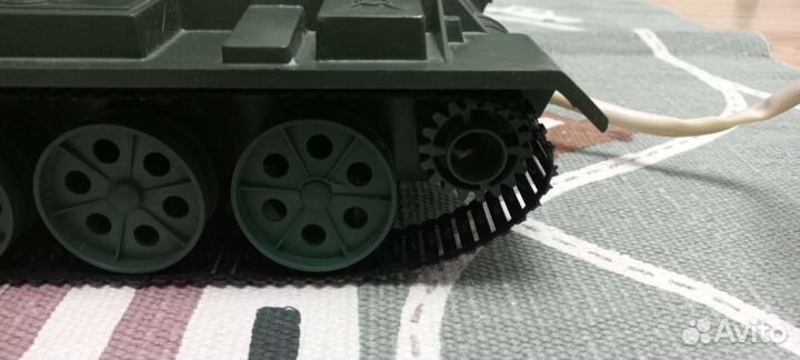 Танк-электро механическая игрушка