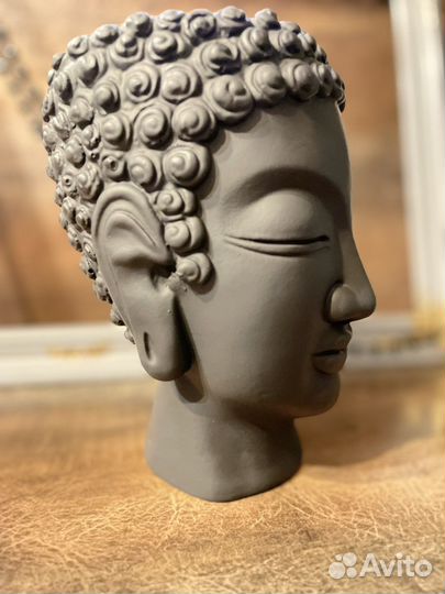 Кашпо органайзер из гипса н21см