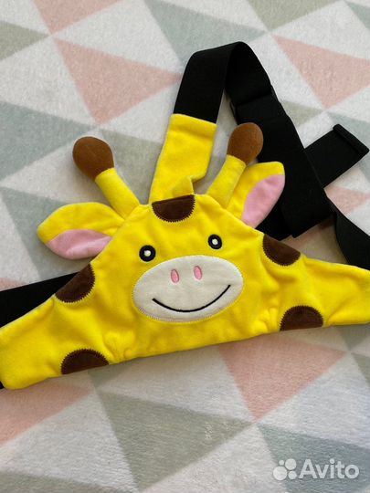 Держатель фиксатор для головы в автокресле