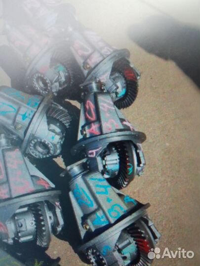 Редуктор заднего моста на газель