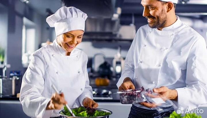 Повар (Еженедельная оплата)