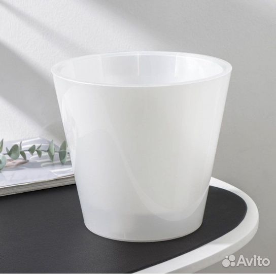 Кашпо для орхидей со вставкой, 4 л (3 л)