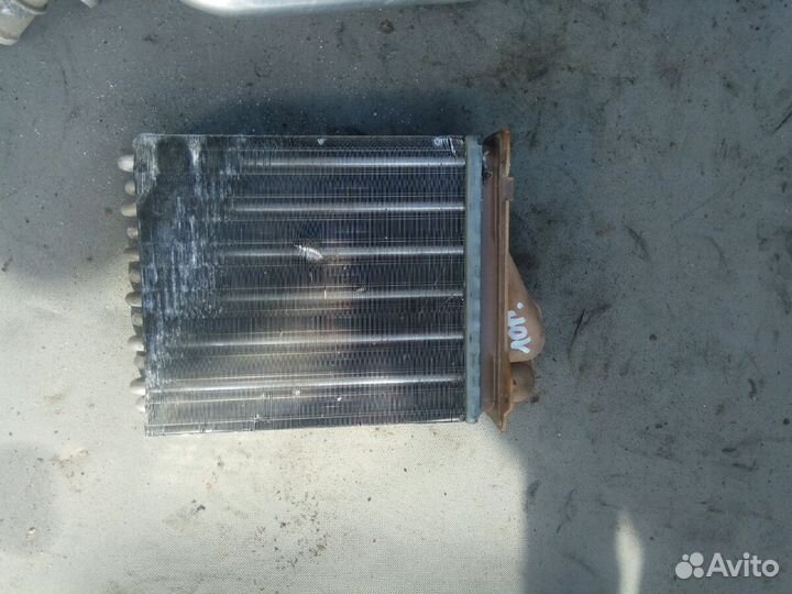 Радиатор печки отопителя Рено Логан Renault Logan