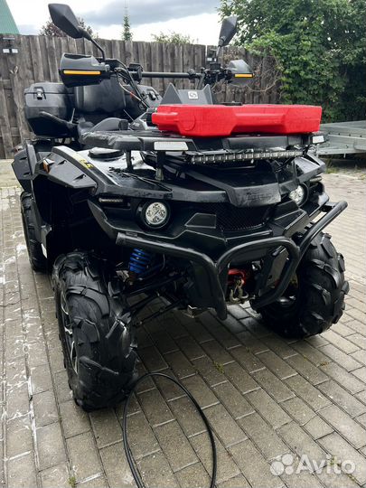 Продам квадроцикл Stels Guepard 650