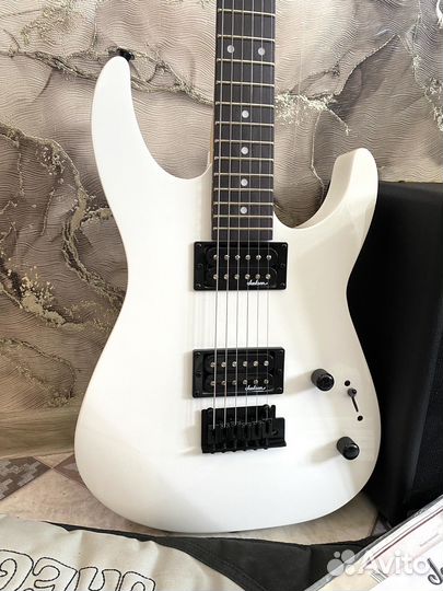 Электрогитара Jackson JS11 Комбоусилитель VOX