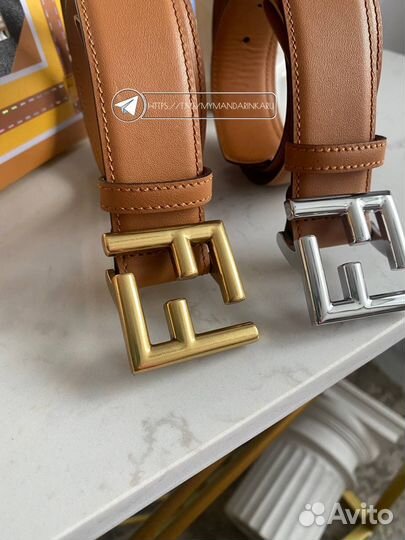 Ремень женский fendi