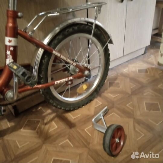 Детский велосипед 16 novatrack