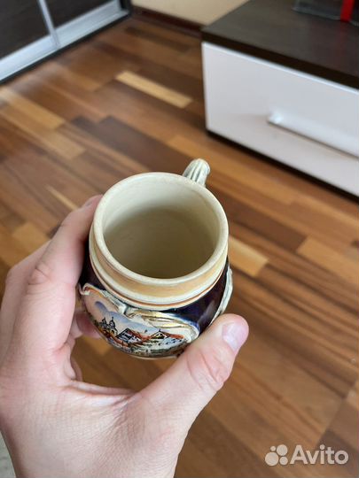 Кружка пивная антиквариат