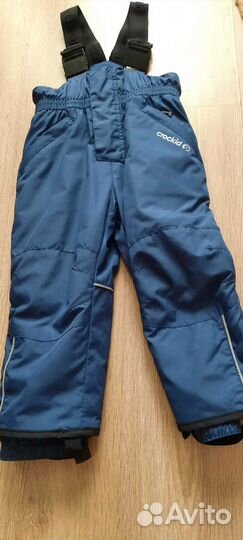 Зимние брюки и комбинезон