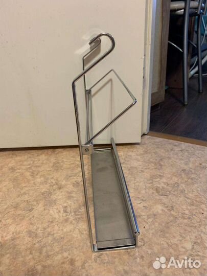 Полка на рейлинг