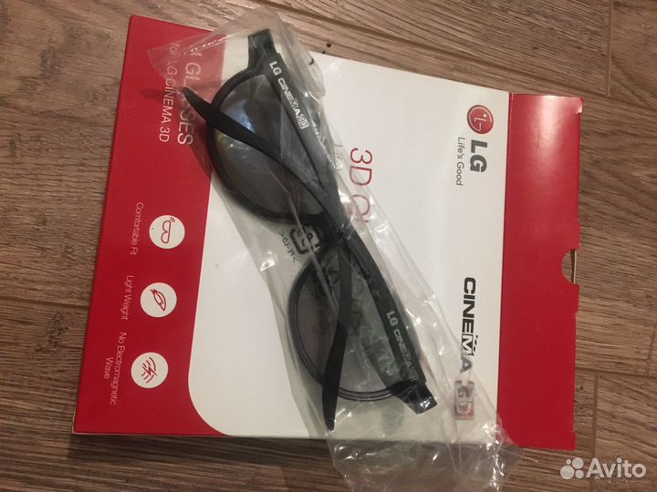 3d очки