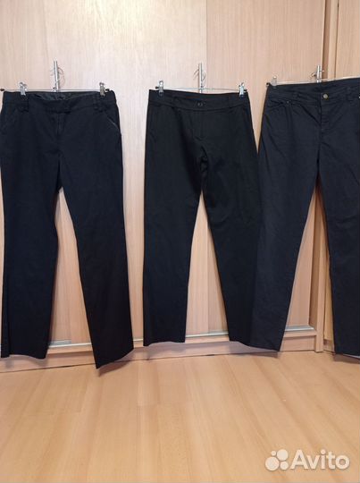 Джинсы, брючки жен. 46-48р, хлопок бренд