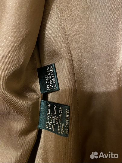 Винтажный пиджак