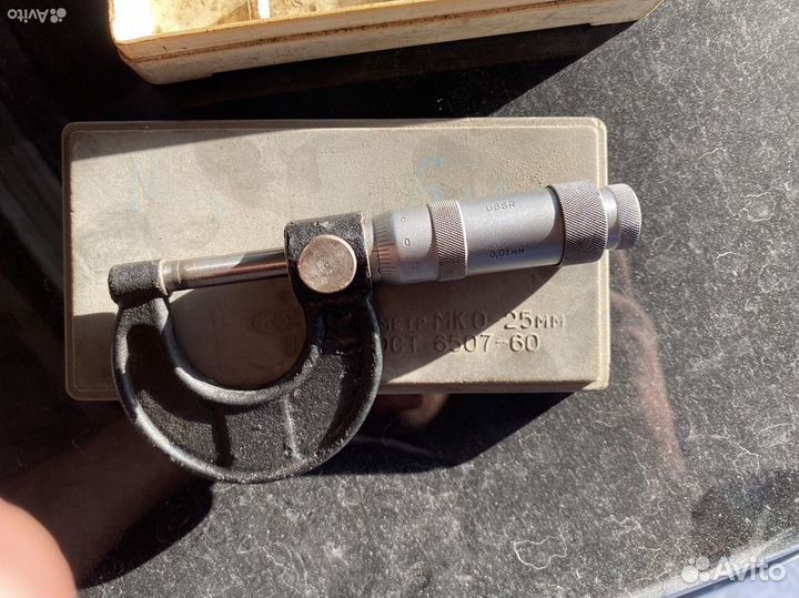 Микрометр 25мм