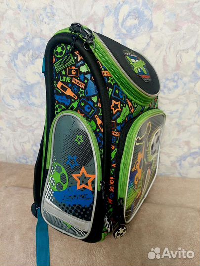 Портфель школьный Grizzly