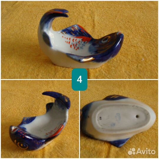 Статуэтки (коллекционный винтажный фарфор)