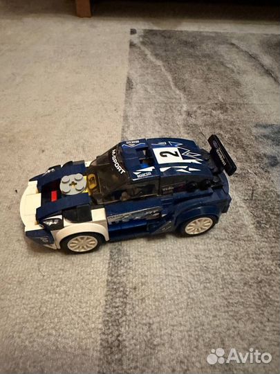 Lego Speed champions 75885 Fiesta M-Sport WRC
