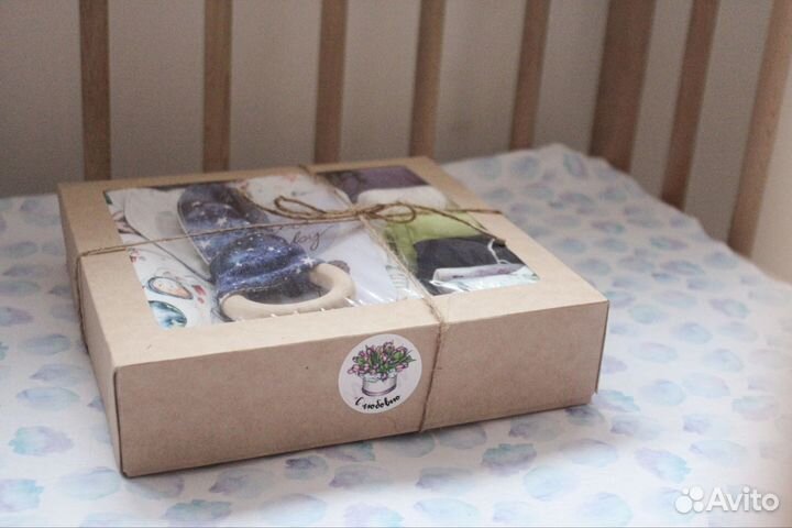 Подарочный набор для новорожденного