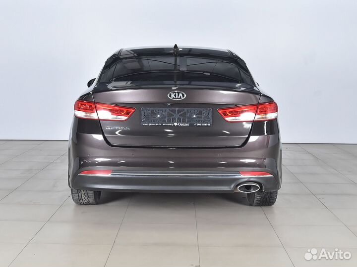 Kia Optima, 2018