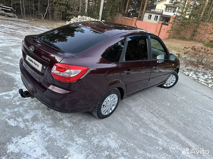 LADA Granta 1.6 МТ, 2016, 80 600 км