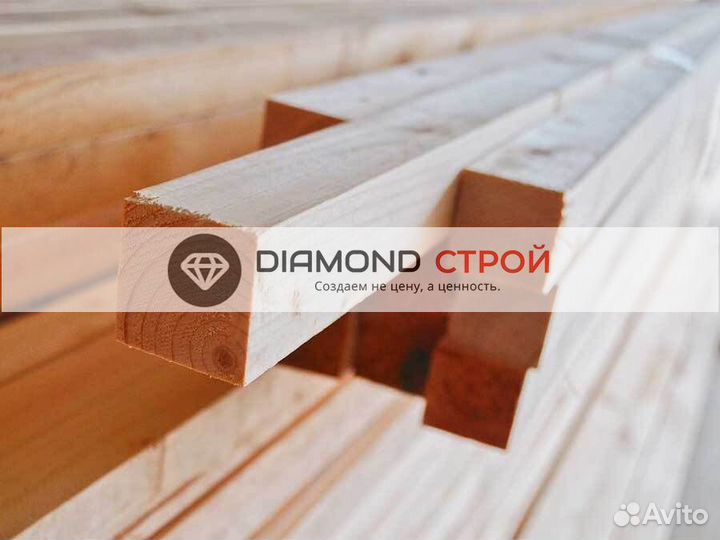 Брусок строганный с доставкой