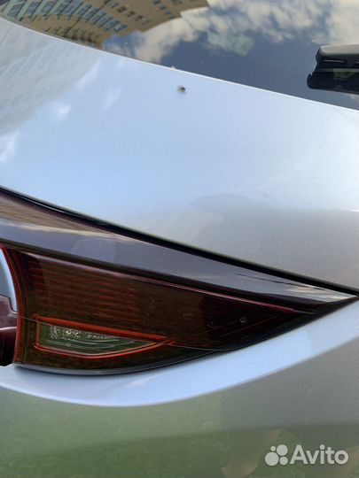 Задний фонарь внутренный mazda cx5 kf