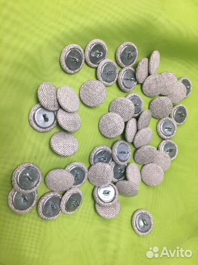 Пуговицы для каретной стяжки