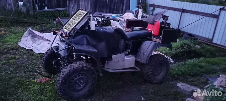 Самодельный квадроцикл с АКПП