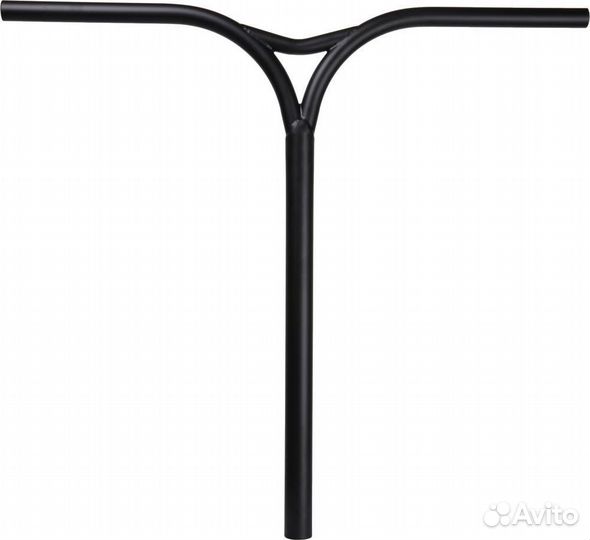 Руль TukNo Standard Black, HIC/SCS, 670mm/670mm