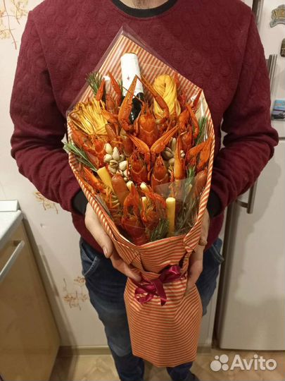 Мужские букеты для любимых