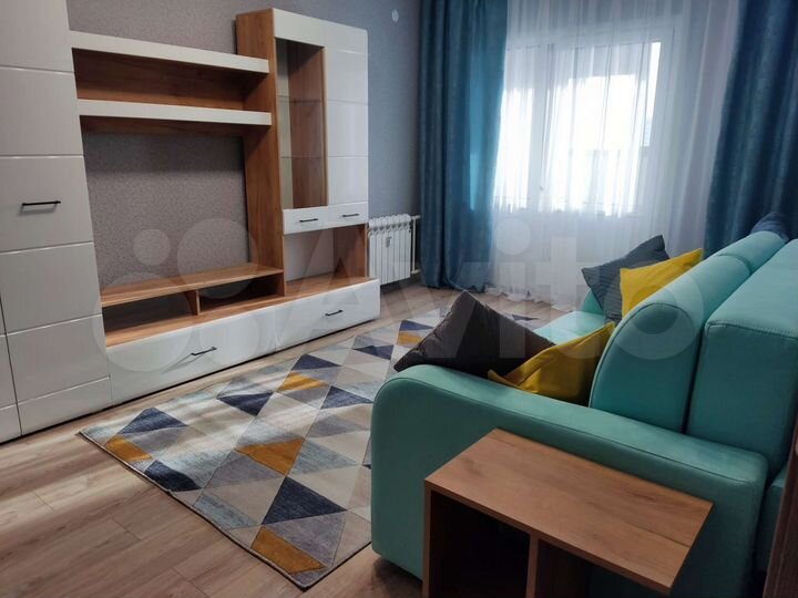 1-к. квартира, 40 м², 14/17 эт.