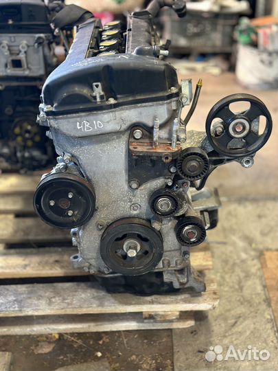 Двигатель 4B10 Mitsubishi Lancer X/ASX