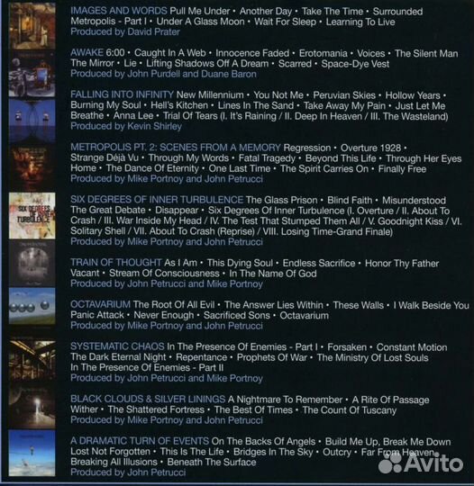 Dream Theater - The Studio Albums 1992 - 2011 (11 CD)