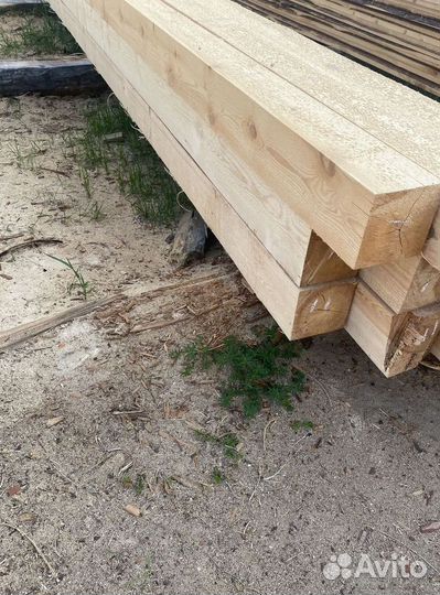 Доска обрезная Брус ГОСТ