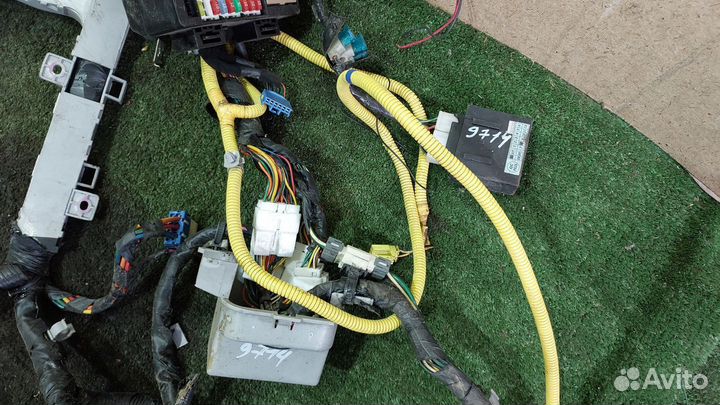 Проводка салонная Hyundai Matrix 1