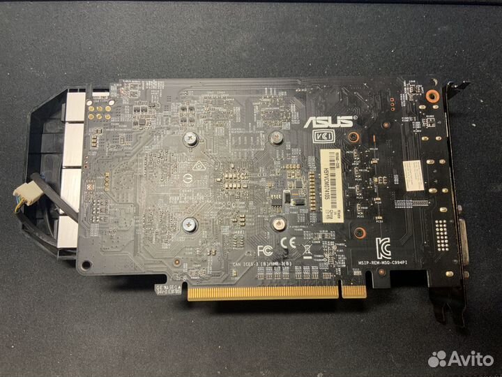 Видеокарта asus AMD Radeon RX 560 OC