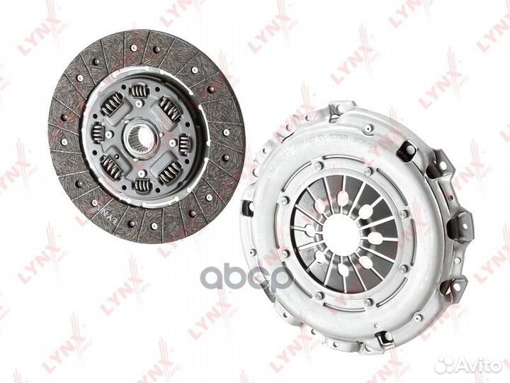 Комплект сцепления без выжимного CL1891 lynxauto