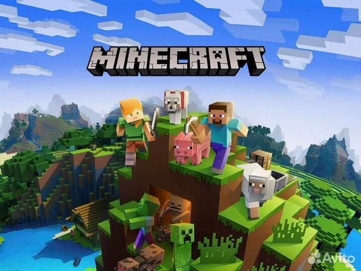Minecraft: Java & Bedrock Edition Microsoft xbox