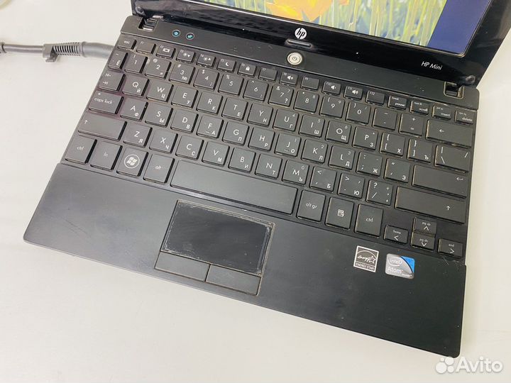 Нетбук hp mini
