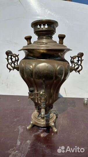 Самовар на дровах, на углях, электро, В.С.Баташева